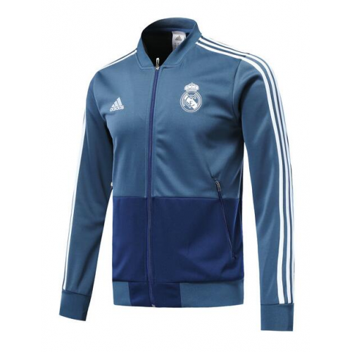Real Madrid 18/19 N98 Training Jacket Top Blue